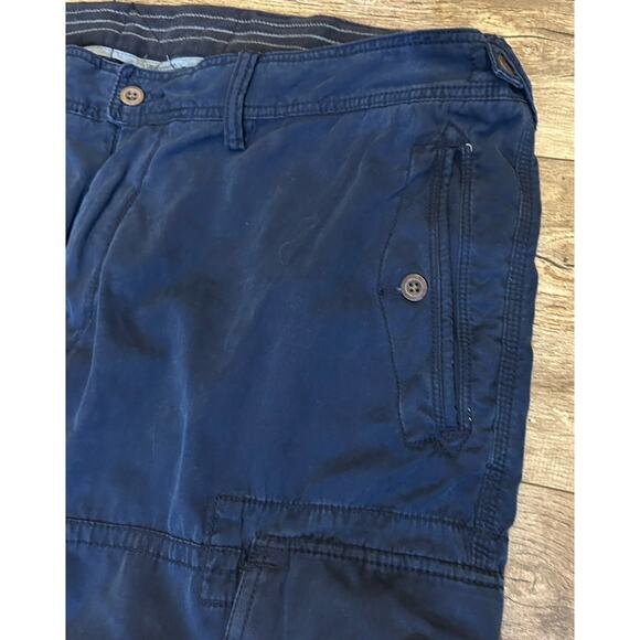 Polo Ralph Lauren Men’s 40 x 30 Paratrooper Cargo Military Pants Navy Blue - Picture 10 of 16